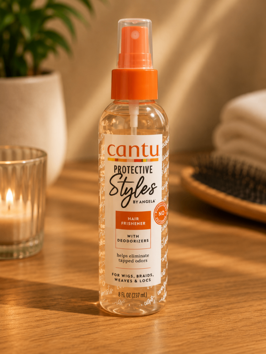 اسپری خوشبوکننده مو کانتو Cantu Protective Styles Hair Freshener حجم 118 میلی‌لیتر