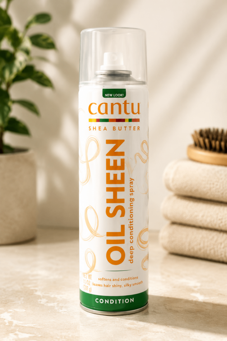 اسپری مراقبت موی Cantu با کره شی (Shea Butter)