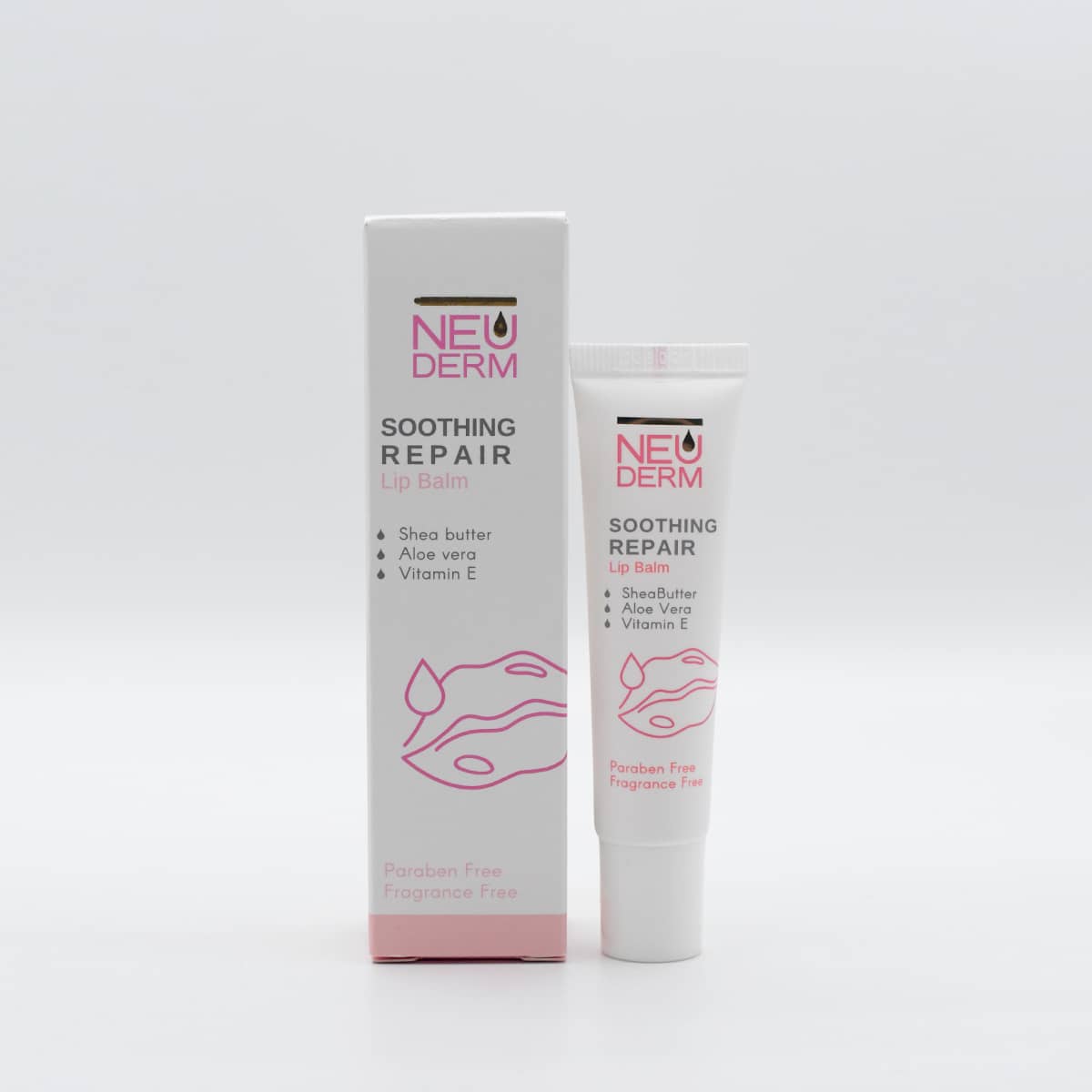 بالم لب ترمیم کننده Soothing Repair نئودرم - 15ml