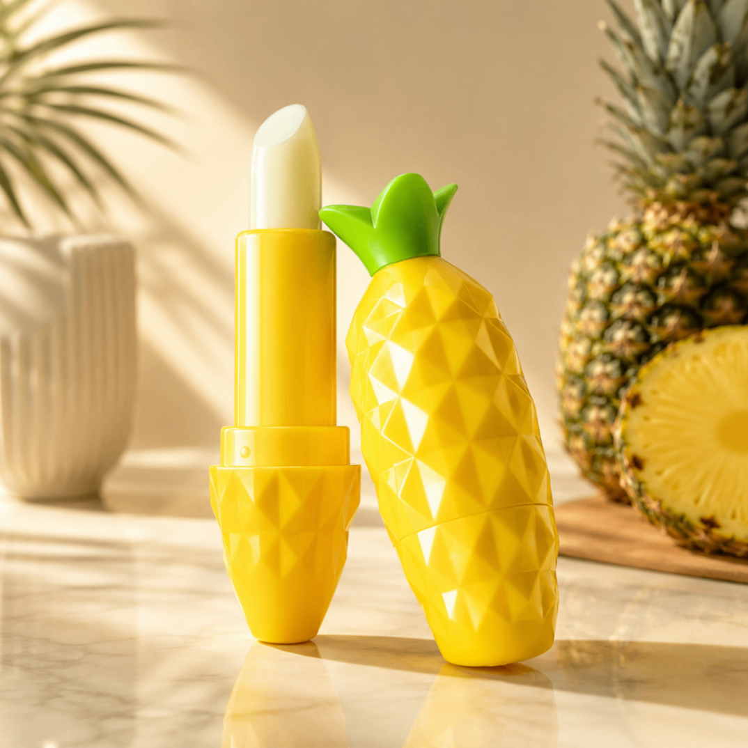 بالم لب آناناسی مرطوب‌کننده سادور مدل Pineapple حجم ۳.۴ گرم