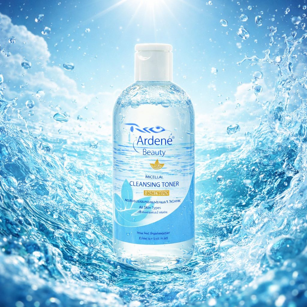 تونر پاک‌کننده و آبرسان صورت آردن Ardene (پاکسازی عمیق تنظیم pH حاوی عصاره هاماملیس مناسب انواع پوست) 250ml