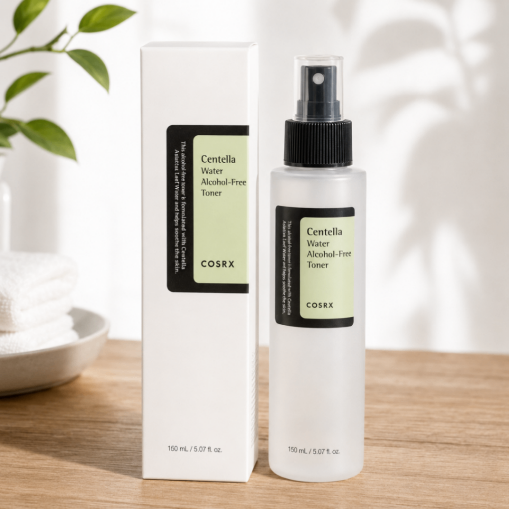 تونر سنتلا بدون الکل کوزارکس COSRX Centella Water Alcohol-Free Toner