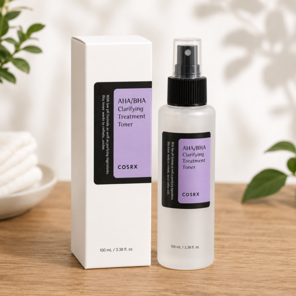 تونر لایه‌بردار کوزارکس COSRX AHA/BHA Vitamin C Clarifying Treatment Toner