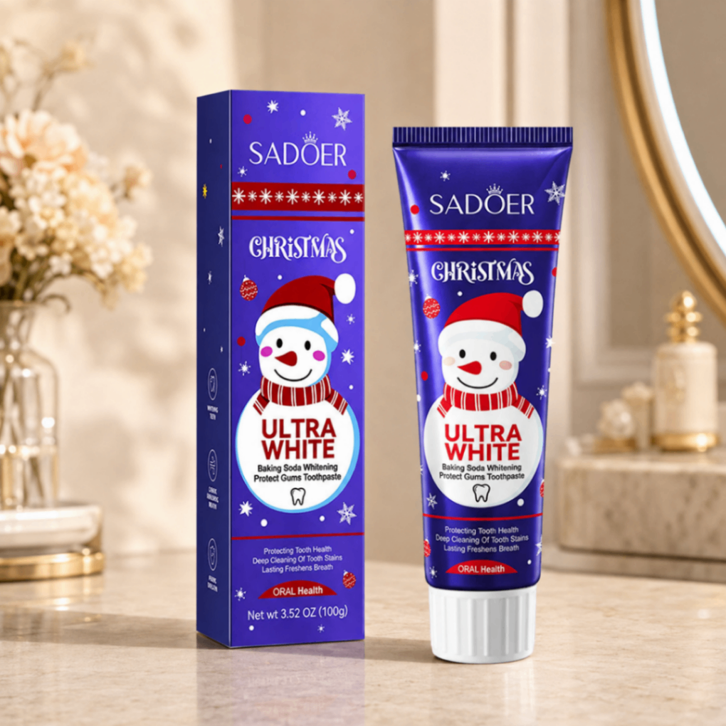 خمیردندان سفیدکننده جوش شیرین سادور مدل Ultra White Protect Gums، وزن ۱۰۰ گرم