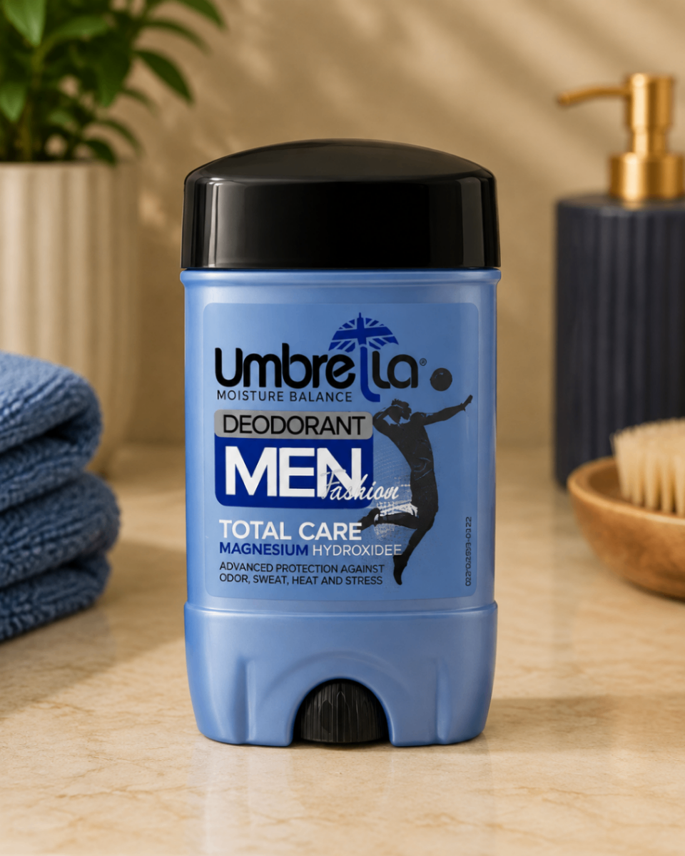 دئودورانت استیک مردانه آمبرلا مدل Pure Sport Total Care حجم ۷۵ گرم