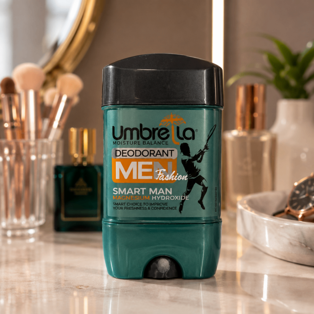 دئودورانت استیک مردانه آمبرلا مدل Smart Man Magnesium Hydroxide حجم ۷۵ گرم