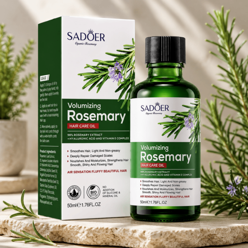 روغن مو حجم دهنده رزماری سادور حجم ۵۰ میل