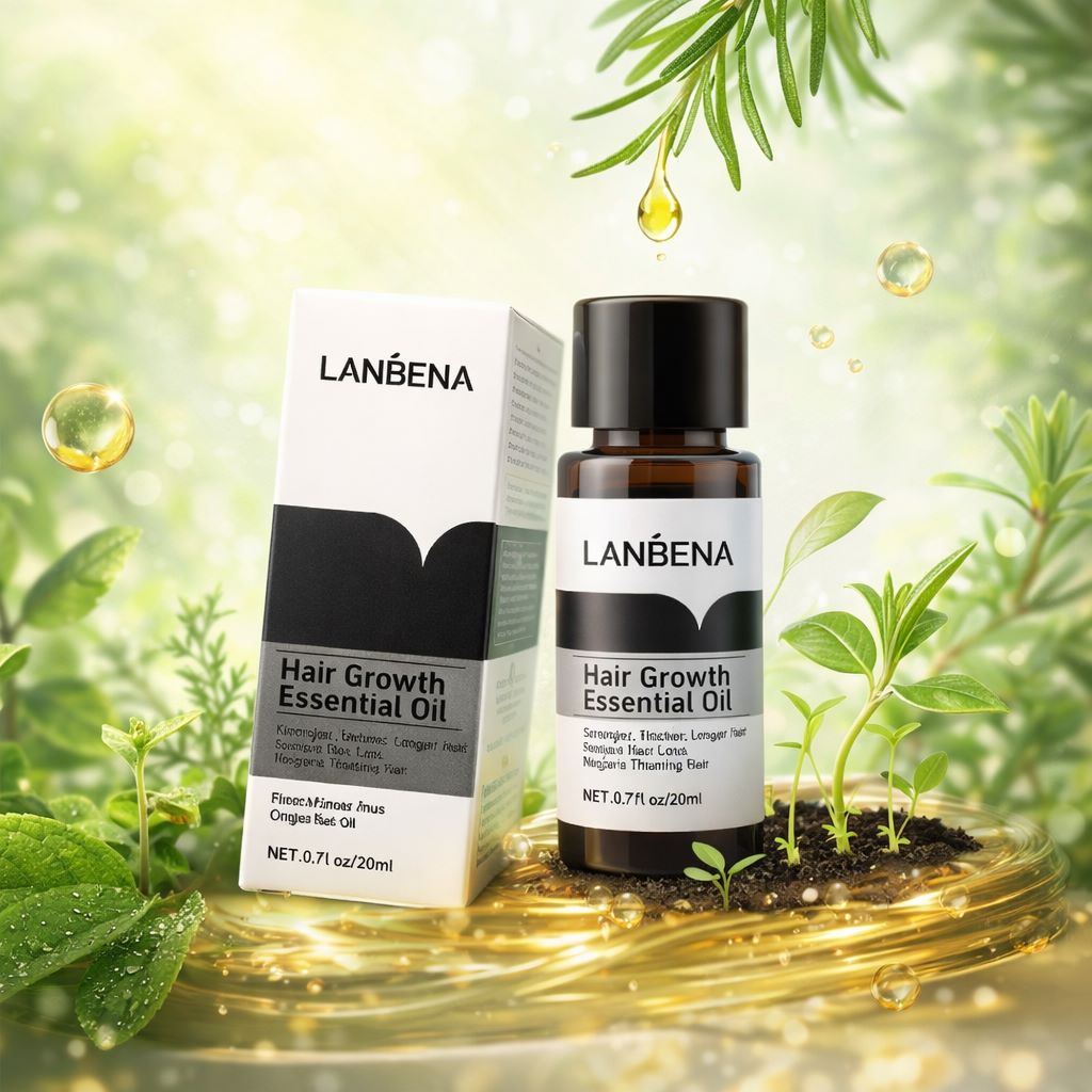 روغن رشد مو لانبنا Lanbena (تقویت‌کننده رشددهنده مو) 20 ml