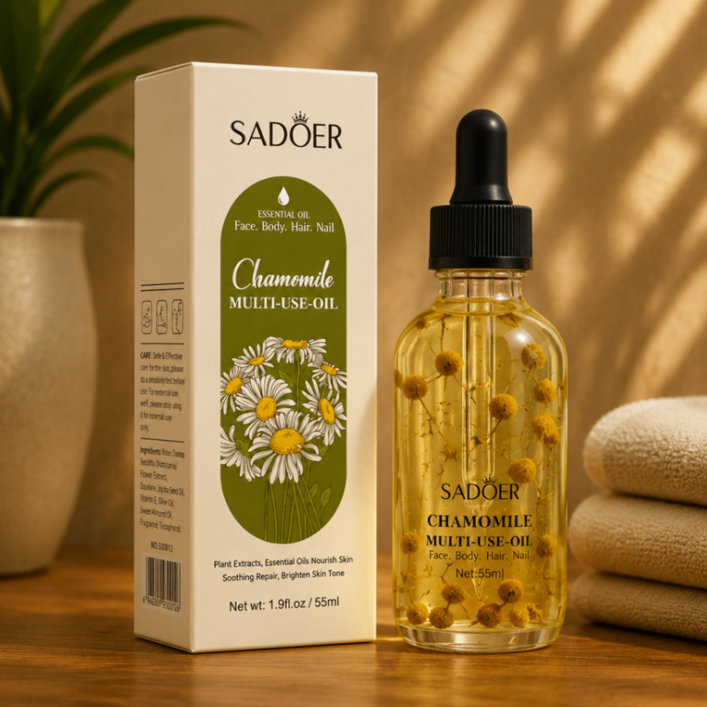 روغن چندمنظوره سادور مدل Chamomile (بابونه) حجم 55 میلی‌لیتر