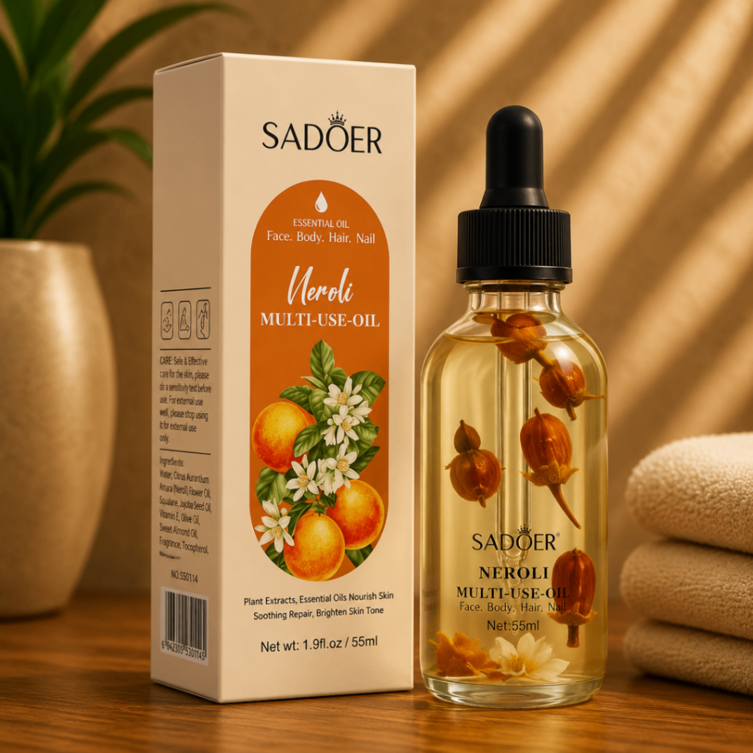 روغن چندمنظوره سادور مدل Neroli (بهارنارنج) حجم 55 میلی‌لیتر
