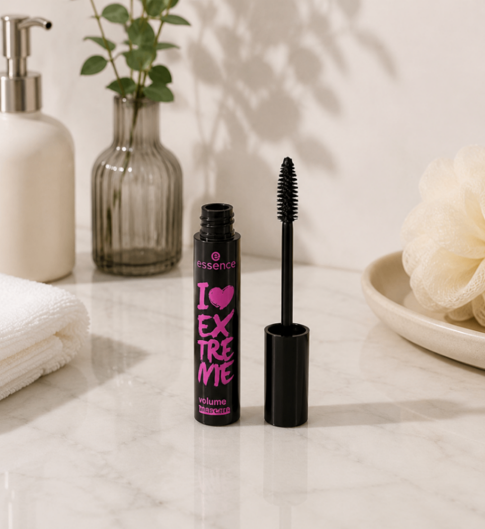 ریمل حجم‌دهنده اسنس مدل I Love Extreme Volume رنگ Ultra Black