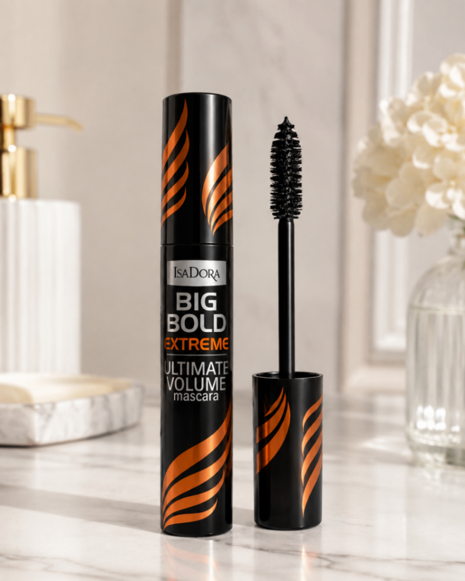 ریمل حجم‌دهنده ایزادورا مدل Big Bold Extreme Ultimate Volume