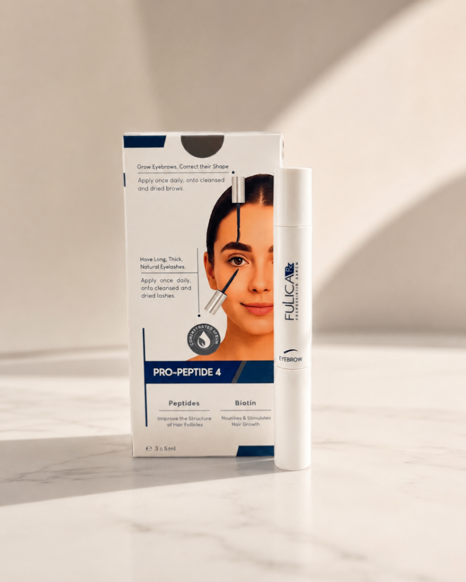 سرم تقویت‌کننده مژه و ابرو فولیکا آر ایکس مدل Pro-Peptide 4 حجم ۹ میلی‌لیتر