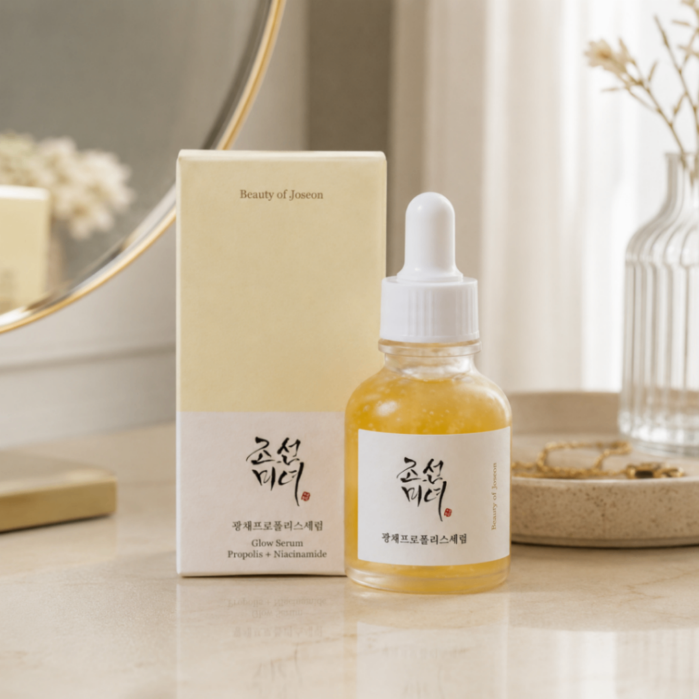 سرم روشن‌کننده و مراقبتی بیوتی آف جوسان Glow Serum حاوی پروپولیس و نیاسینامید