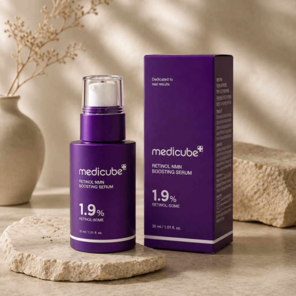 سرم ضدچروک مدی‌کیوب مدل Retinol NMN Boosting Serum حجم ۳۰ میلی‌لیتر
