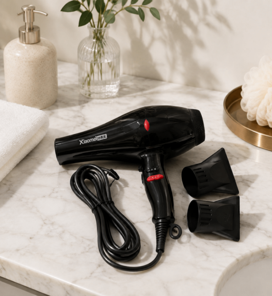 سشوار حرفه‌ای شیائومی هوم مدل Xi2584 موتور AC توان ۲۴۰۰ وات