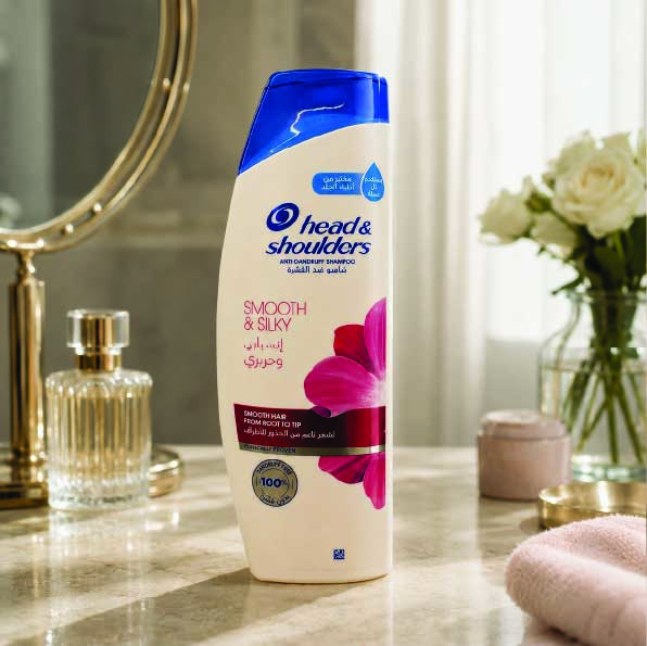 شامپو ضدشوره هد اند شولدرز ( Smooth & Silky) HEAD&SHOULDERS 400ml