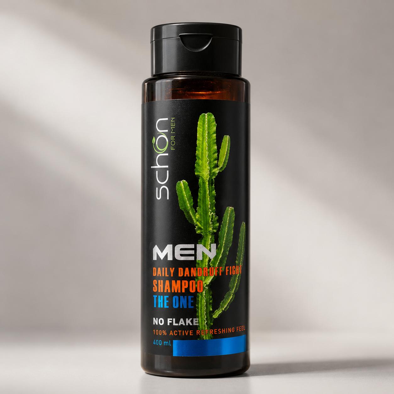 شامپو ضد شوره مردانه شون مناسب پوست سر چرب400ml