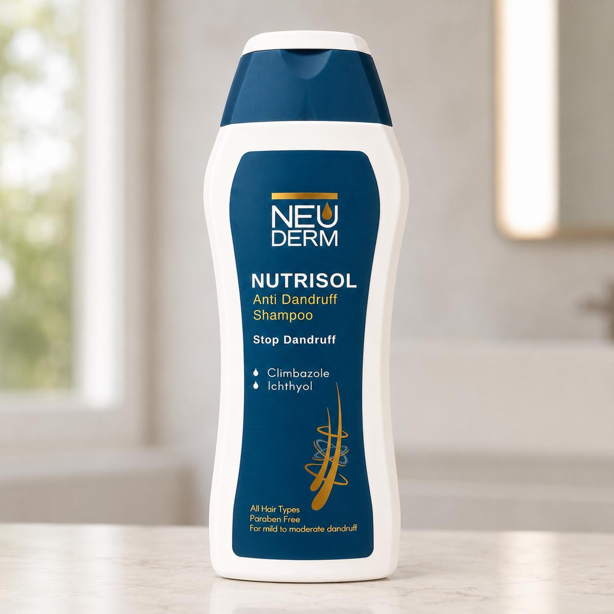 شامپو ضد شوره نوتریسل نئودرم Neuderm Nutrisol Anti Dandruff Shampoo 300ml