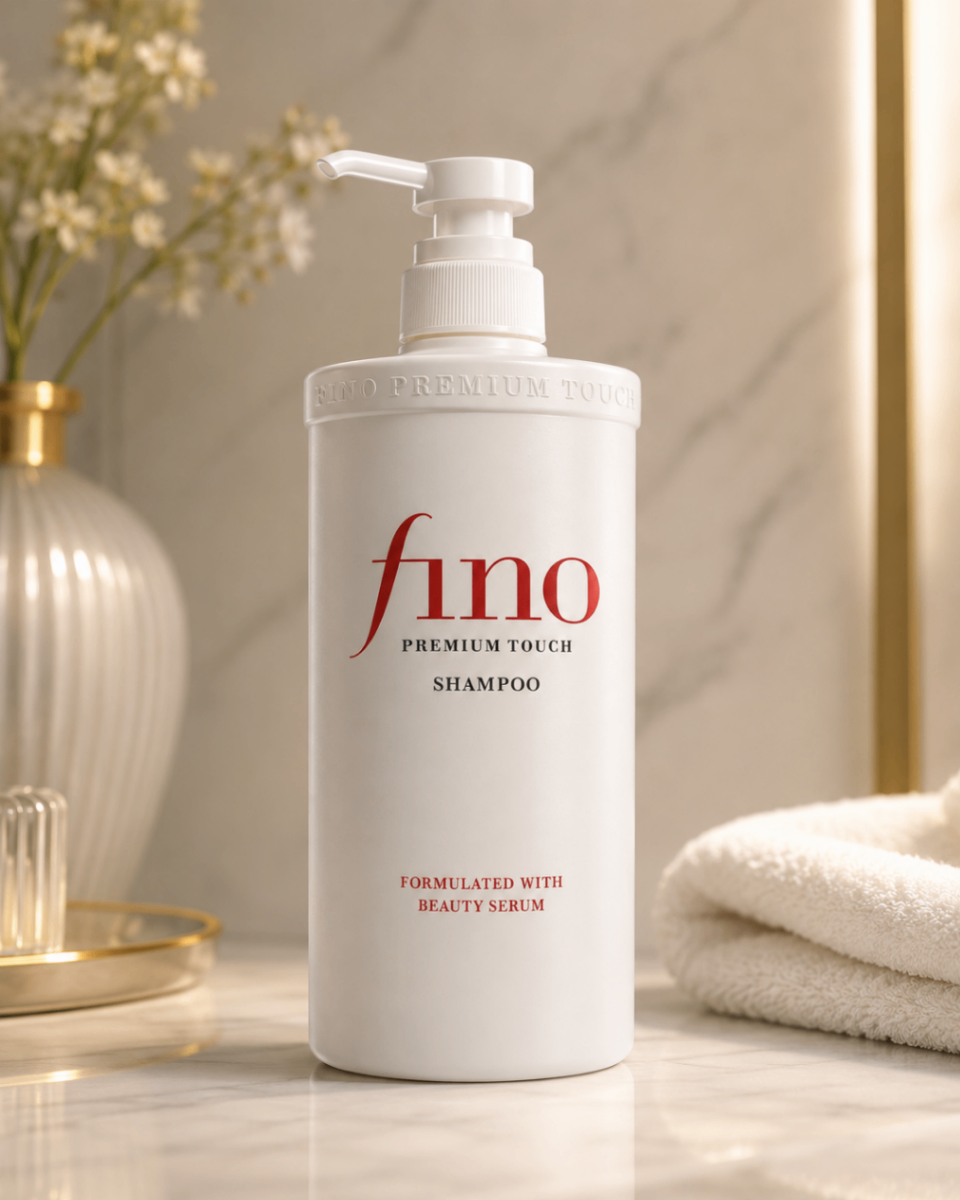 شامپو Fino Premium Touch Shampoo – شامپو فینو پریمیوم تاچ با سرم زیبایی مو