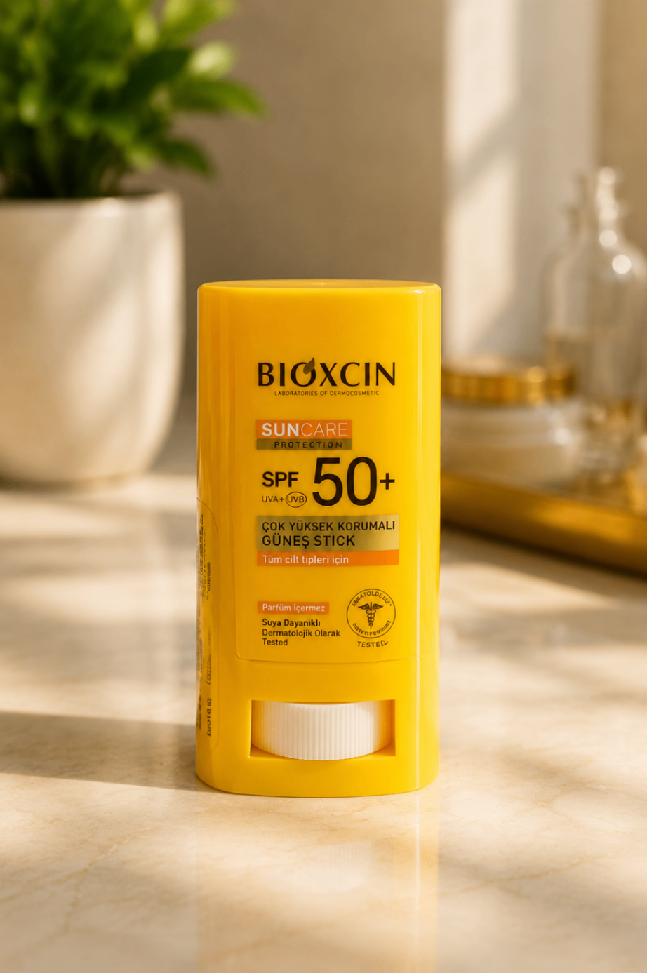 ضدآفتاب استیکی بیوکسین BIOXCIN SunCare High Protection SPF 50+ Stick – حجم ۱۵ گرم