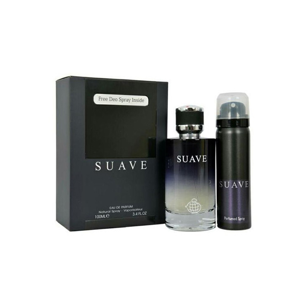 ست ادکلن و اسپری ساو SUAVE فراگرنس ورد