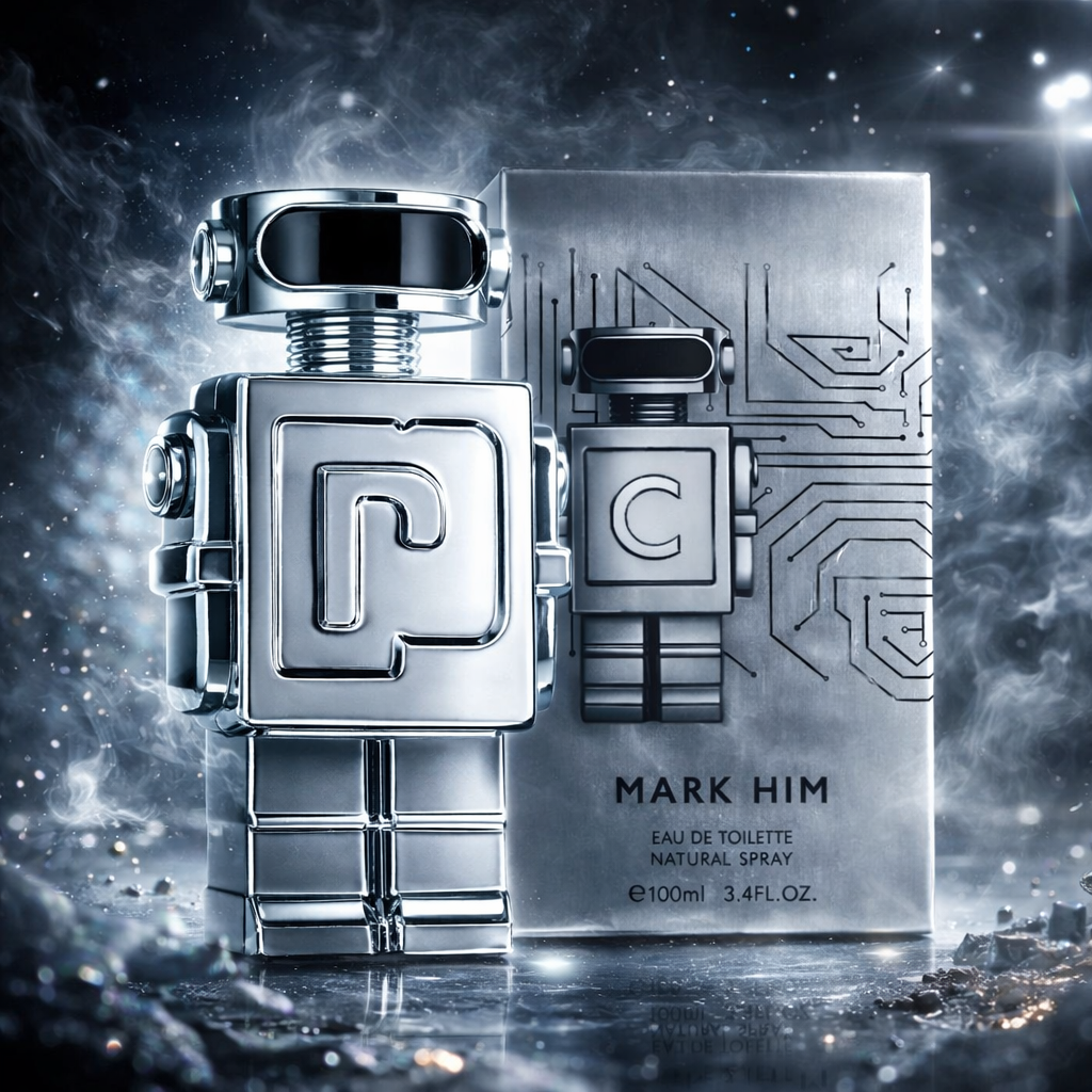 عطر Curiosity دی اف مارک هیم (DF Mark Him) (معتدل مرکباتی) 100ml