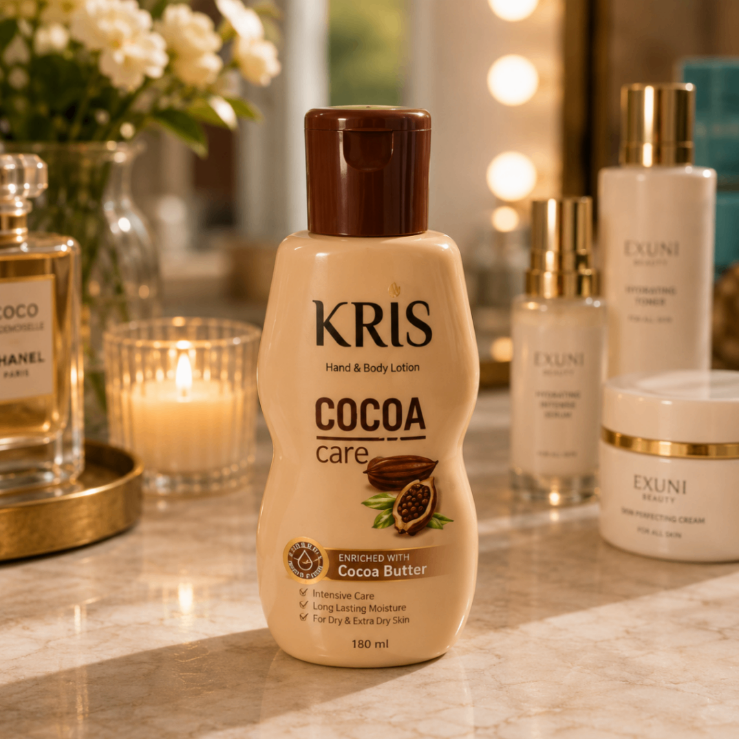 لوسیون دست و بدن مرطوب‌کننده KRIS مدل Cocoa Care