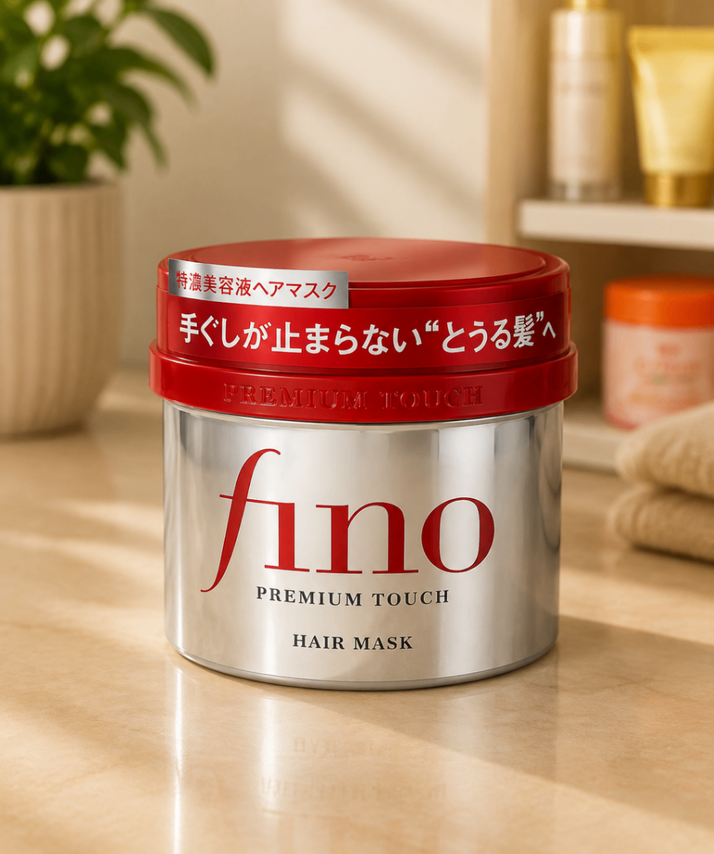 ماسک مو fino Premium Touch Hair Mask حجم ۲۳۰ گرم