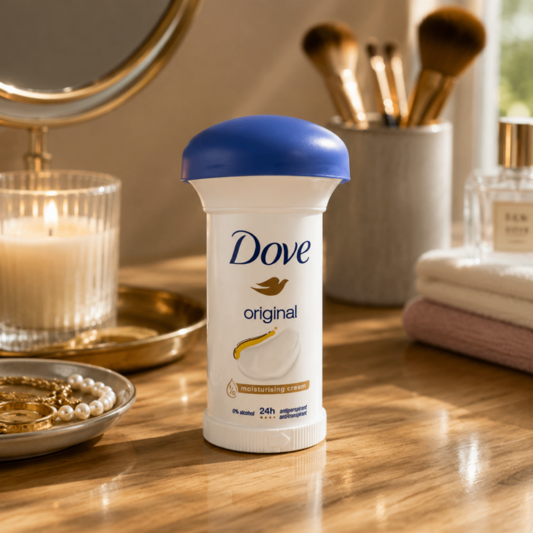 مام ضدتعریق داو Dove Original Moisturising Cream حجم 50 میلی‌لیتر