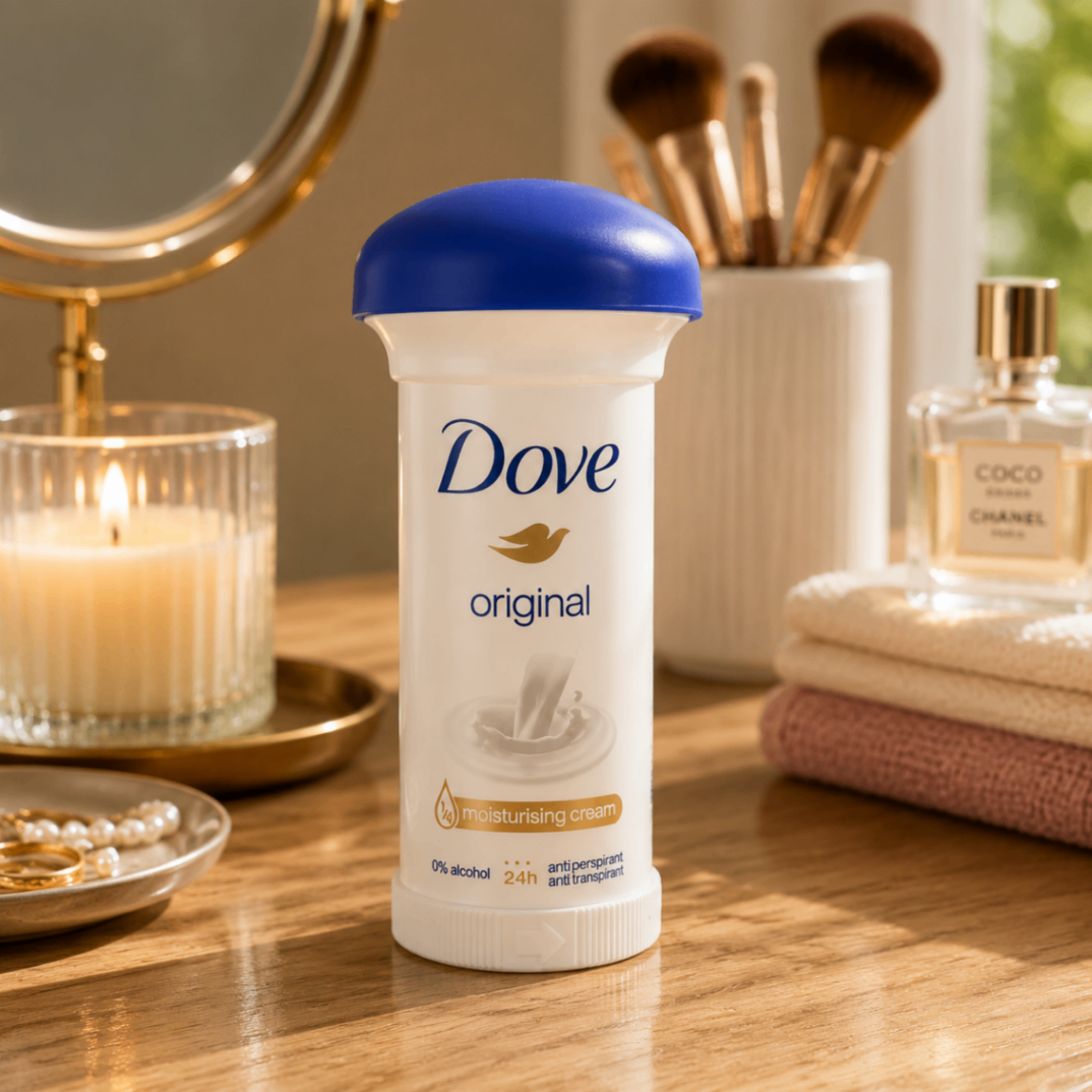مام ضدتعریق داو Dove Original Moisturising Cream حجم 50 میلی‌لیتر