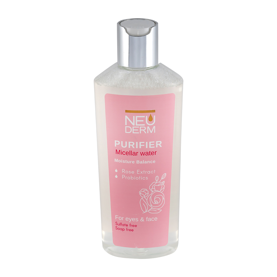 میسلارواتر پاک کننده عصاره گل رز Gentle Purifier نئودرم - 200ml