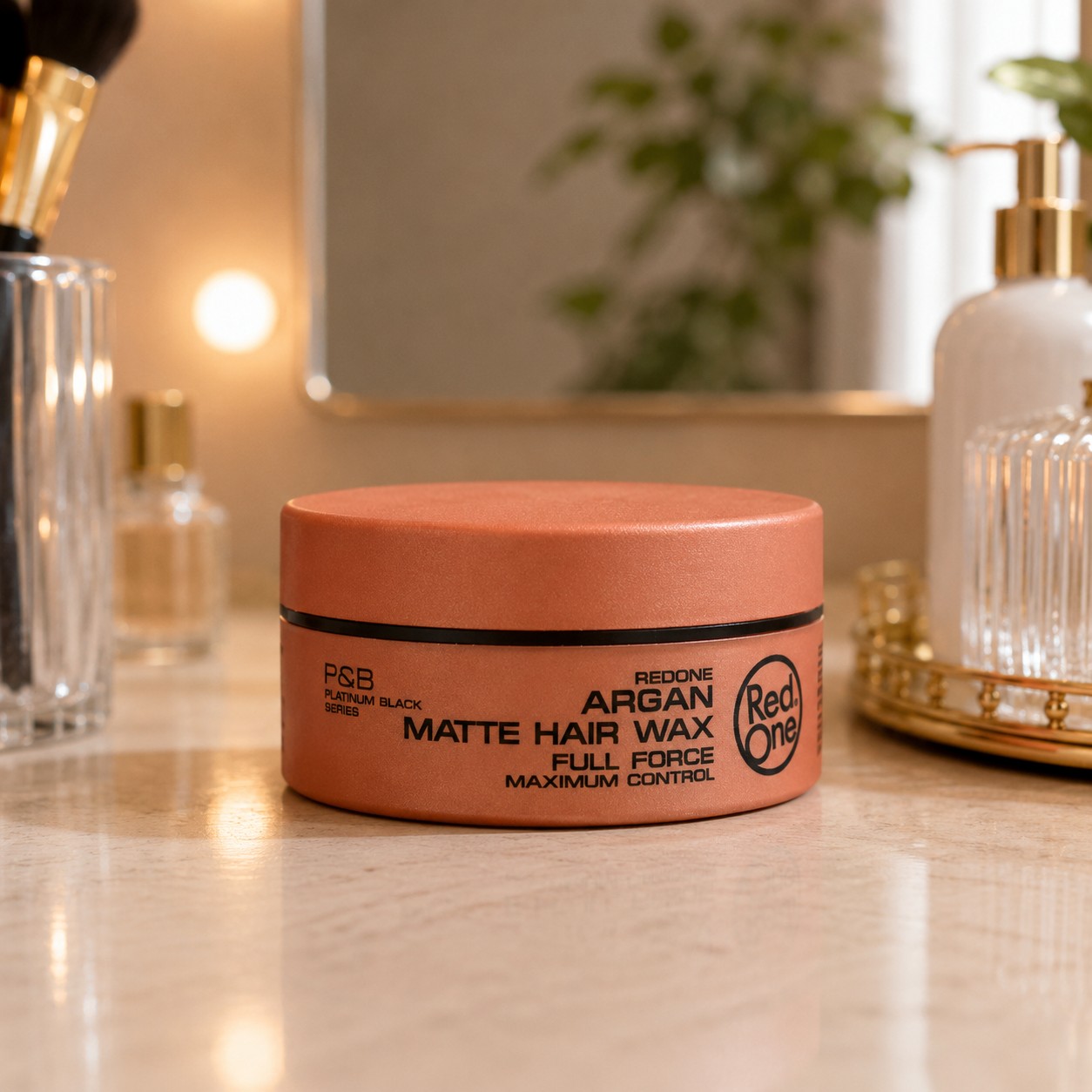 واکس موی مات ردوان مدل Argan Matte Hair Wax حاوی روغن آرگان با کنترل حداکثری