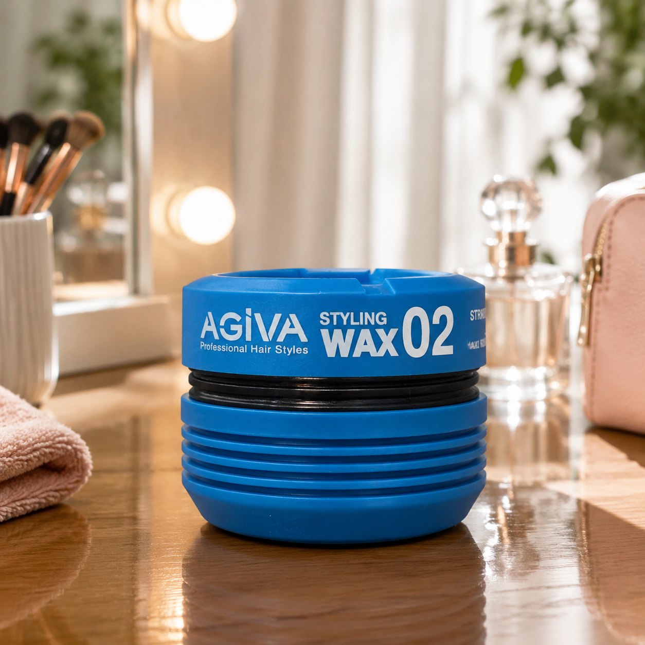 واکس مو حالت‌دهنده آگیوا مدل Styling Wax 02 حجم 175 میلی‌لیتر