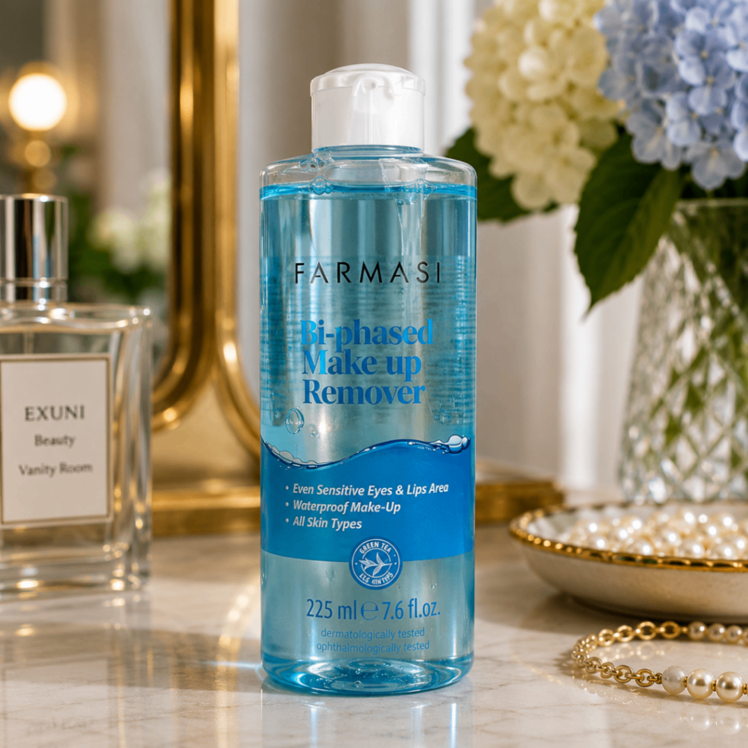 پاک‌کننده دو فاز آرایش فارماسی Farmasi Bi-Phased Make Up Remover