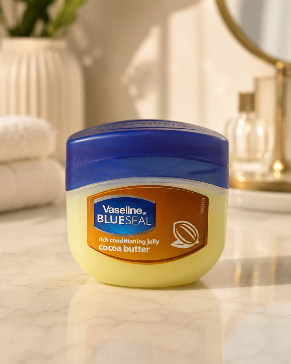 ژل وازلین بلو سیل مدل Cocoa Butter حجم ۱۰۰ میلی‌لیتر