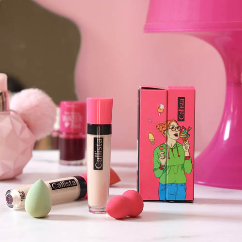 کانسیلر مایع مدل کاور آپ کالیستا - 6ml