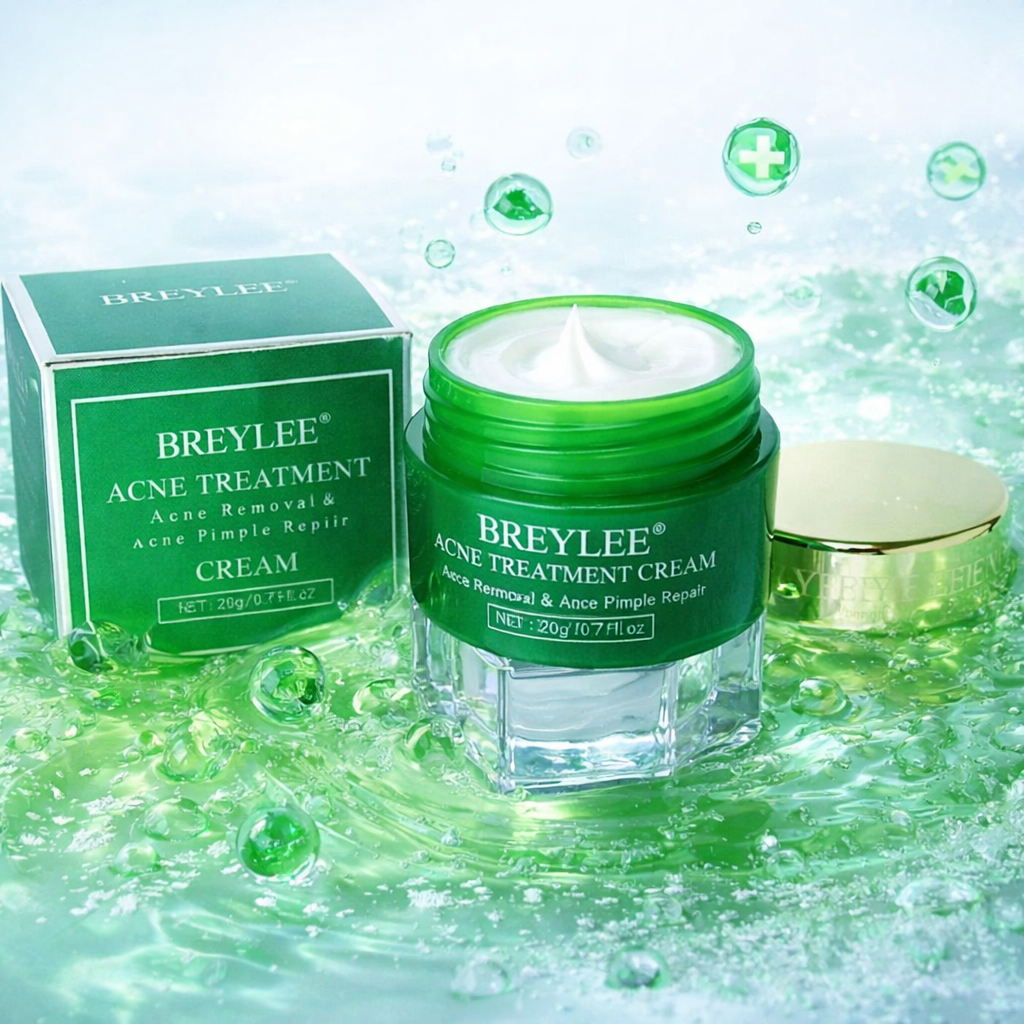 کرم ضدجوش درخت چای بریلی Breylee (ضدجوش ترمیم‌کننده) 20g