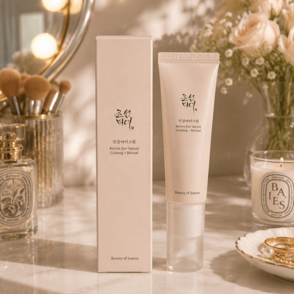 کرم دور چشم احیاکننده جوسان Beauty of Joseon Revive Eye Serum Ginseng + Retinal حجم ۳۰ میلی‌لیتر