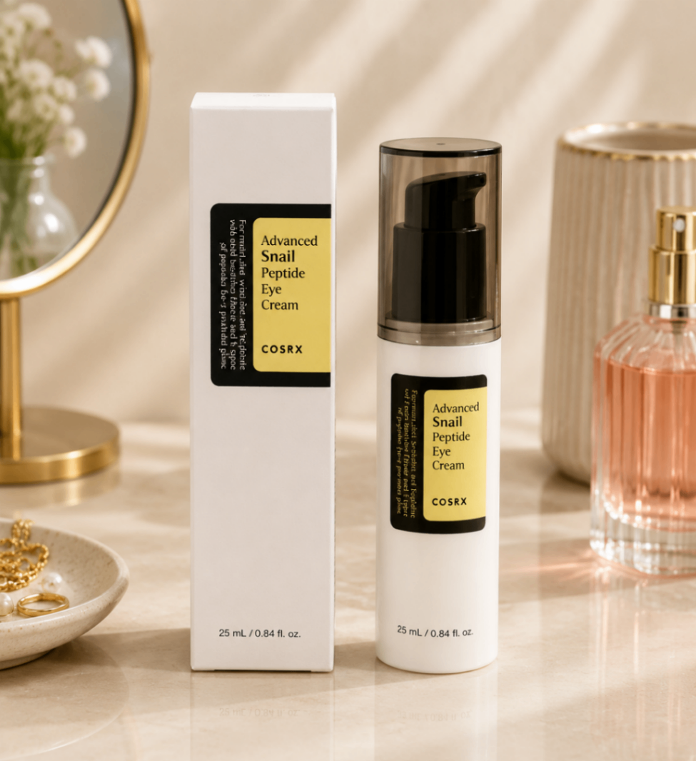 کرم دور چشم کوزارکس COSRX Advanced Snail Peptide Eye Cream حجم ۲۵ میلی‌لیتر
