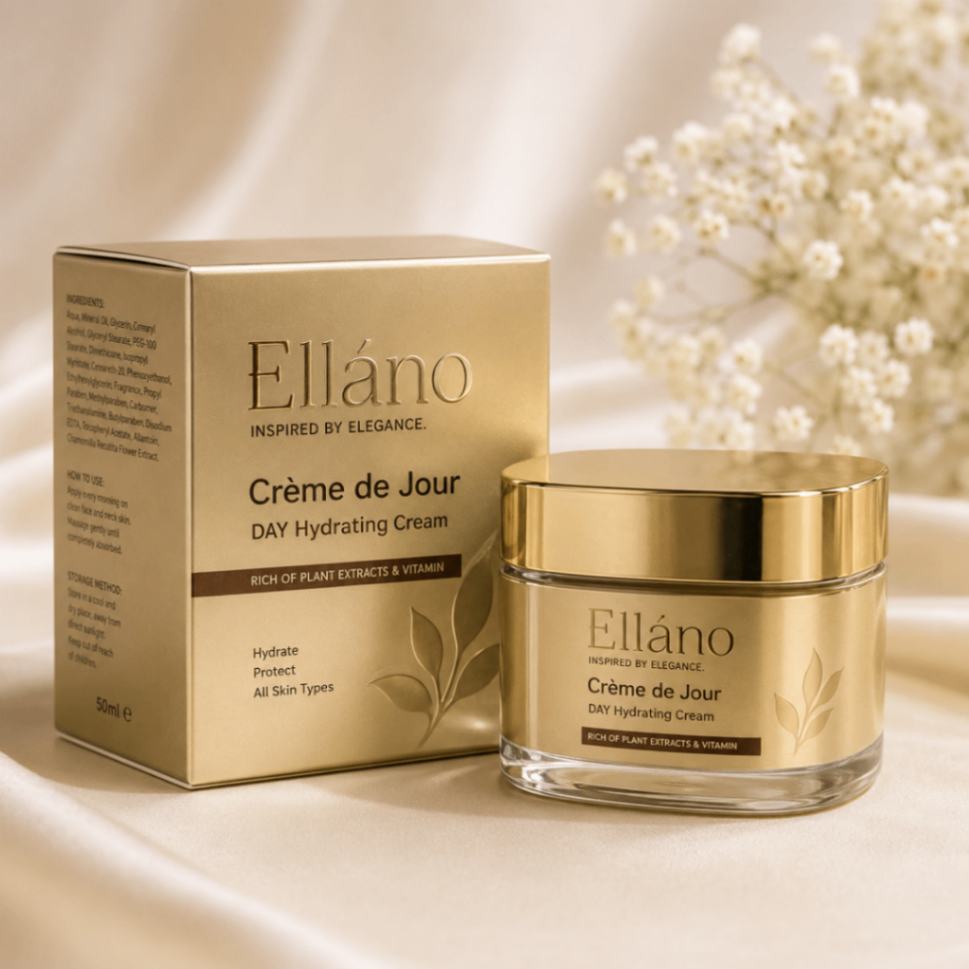 کرم روز آبرسان الارو Ellaro Day Hydrating Cream Anti-Wrinkle