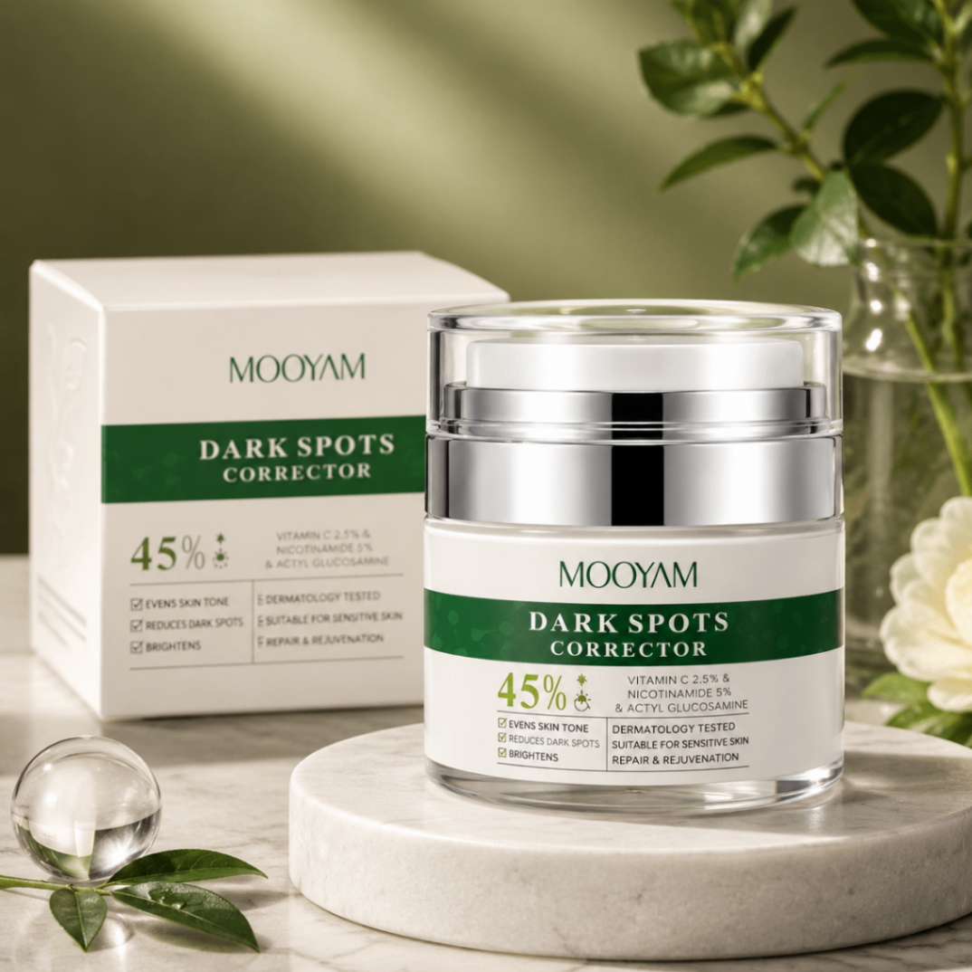 کرم ضدلک موویام (MOOYAM) مدل Dark Spots Corrector حجم 50 میلی‌لیتر