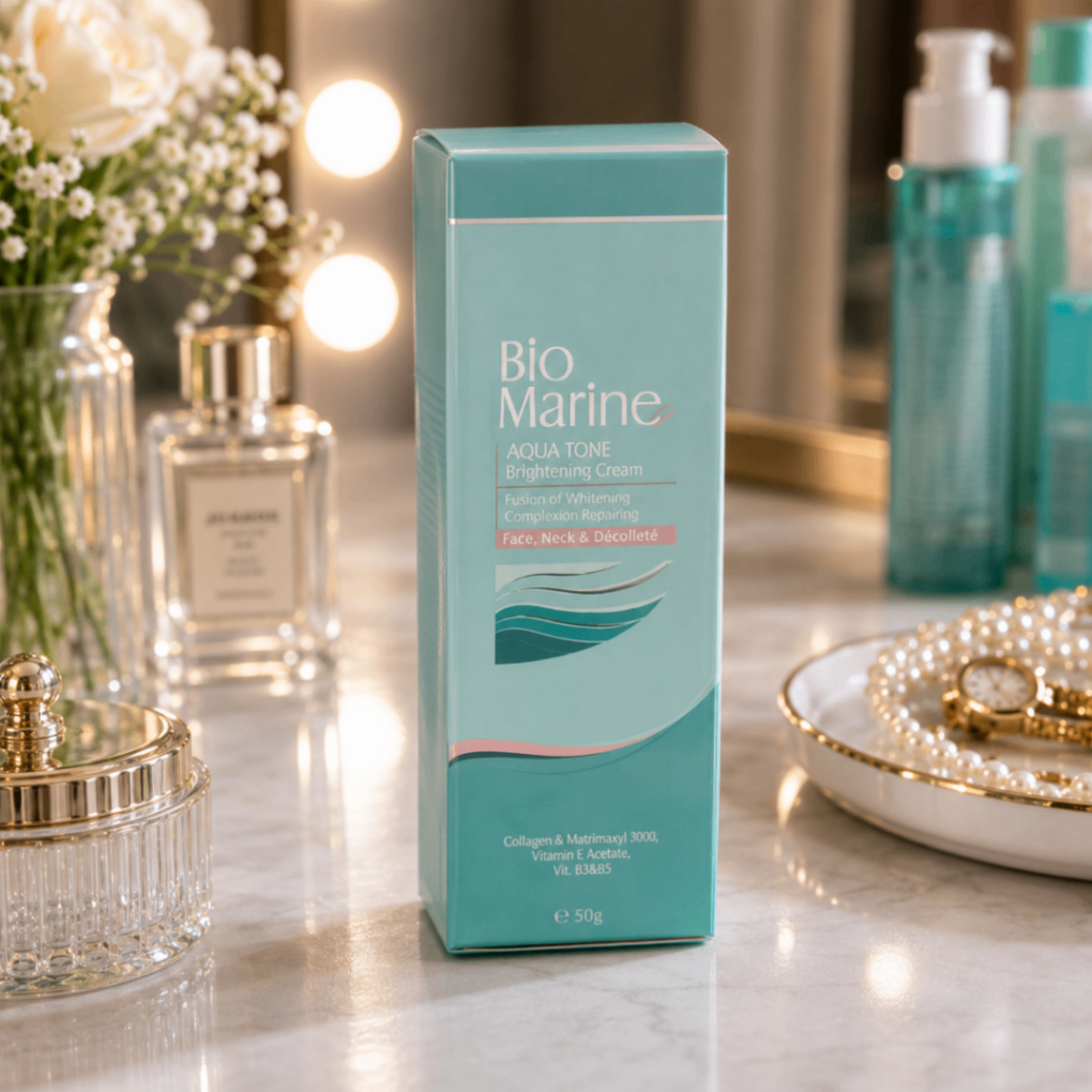 کرم لوسیون بدن مغذی و آبرسان بایو مارین Aqua Silk