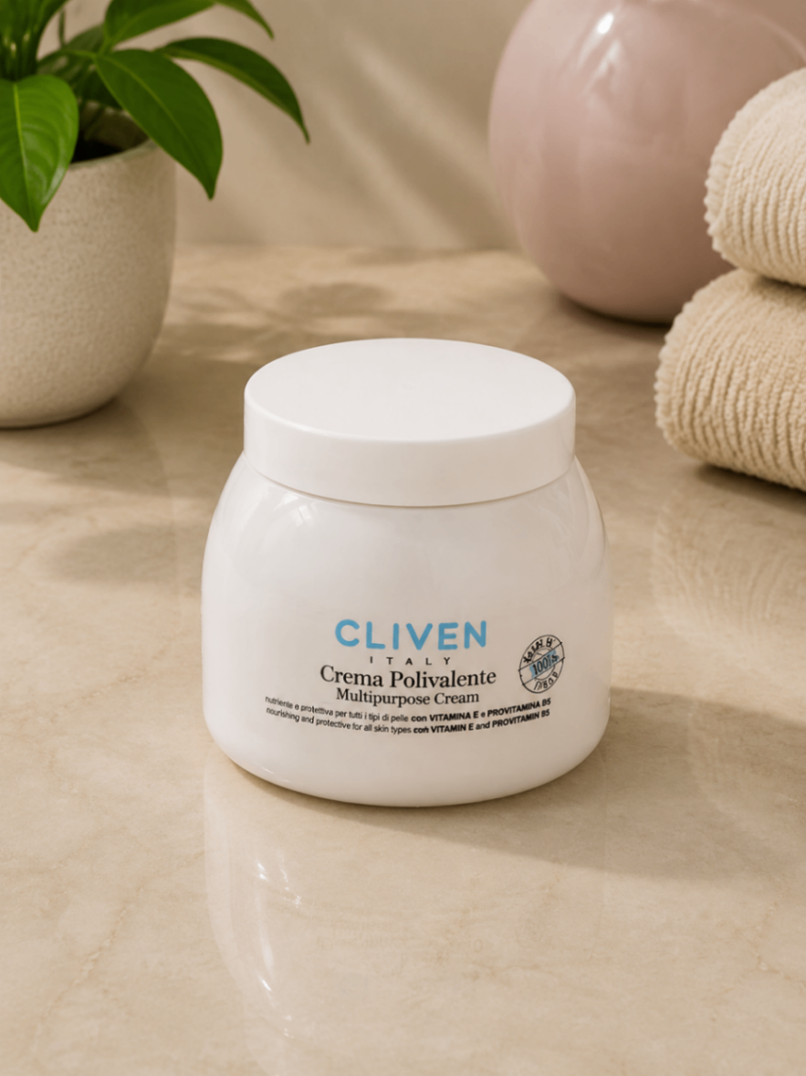 کرم مرطوب‌کننده چندمنظوره کلیون مدل Multipurpose Cream حجم ۴۰۰ میلی‌لیتر