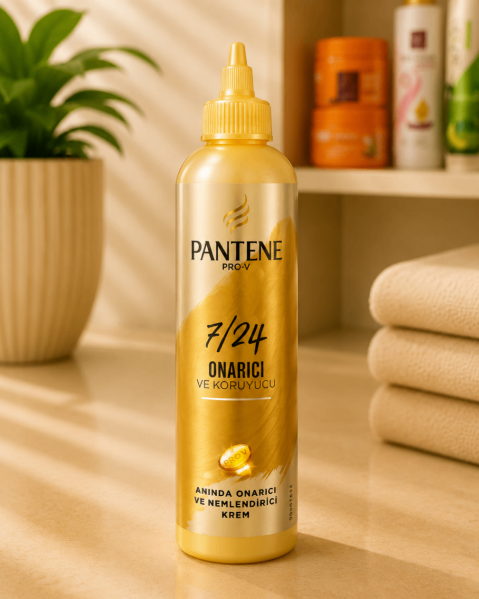 کرم مو Pantene Pro-V Onarıcı ve Koruyucu (Repair & Protect) – کرم ترمیم‌کننده و محافظ مو