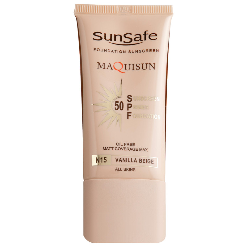 ضد آفتاب مکی سان SPF50 سان سیف مدل N15 (بدون جعبه)