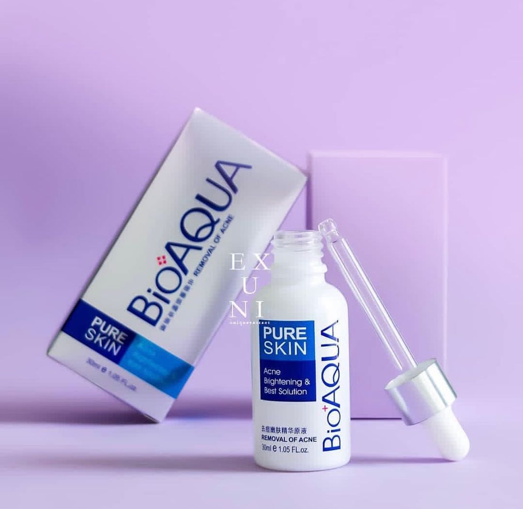 سرم درمانی ضد جوش و ترمیم جای جوش بیوآکوا - 30ml