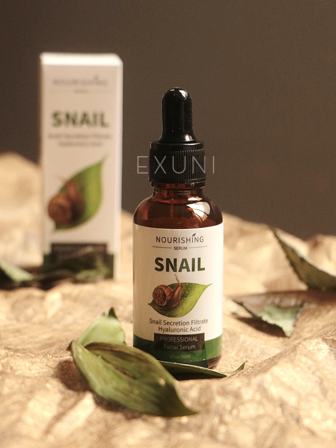 سرم مغذی پوست صورت حلزون مویام - 30ml