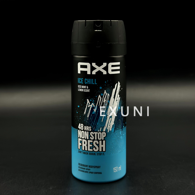 اسپری بدن 48 ساعته مدل Ice Chill اکس حجم 150ml