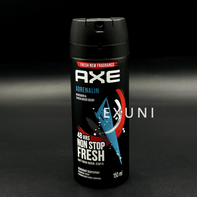 اسپری بدن 48 ساعته مدل Adrenalin اکس حجم 150ml